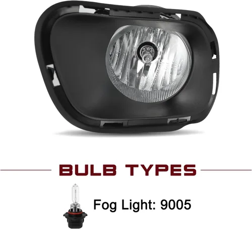 Vista 2 de JSBOYAT Compatible con Jeep Cherokee 2014-2018 Led DRL luz de estacionamiento y luces antiniebla, señal de giro estilo OE LED DRL cromada, luz