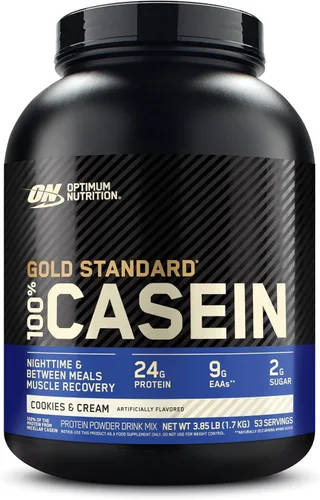 Vista 16 de Proteína caseína 100% de Optimum Nutrition, 2730380, 1, 1 24g of 100% Micellar Casein Protein Per Serving, Slow Digesting, Helps Keep You Full