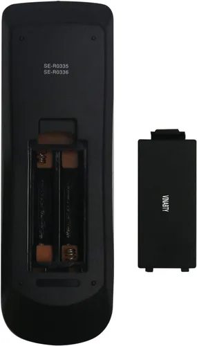 Vista 3 de SE-R0336 SE-R0335 Remoto reemplazado para Toshiba DVD Player SD390EKB SD3005KB SD3010KB SD-4100KU2 SD-4100 SD-4100KU SD-4200 SDK790KU SD-4200KU