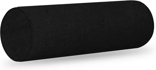 Vista 22 de Almohada cilíndrica de espuma viscoelástica, almohada cervical ergonómica para cuello, piernas, soporte de espalda, cojín decorativo para sofá