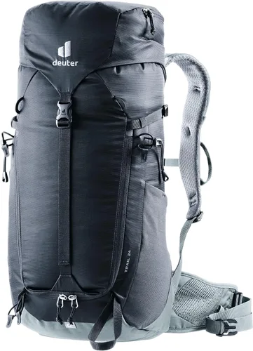 Vista 13 de Deuter Mochila Trail 24L para senderismo y escalada de montaña Almendra-mar profundo
