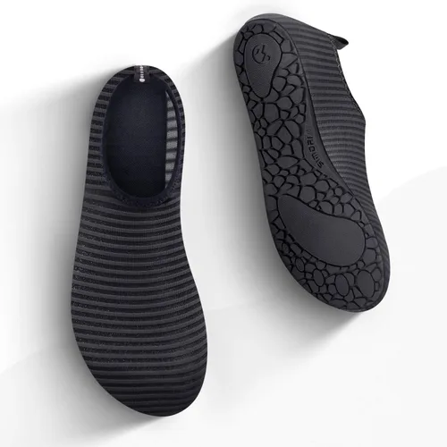 Vista 6 de SIMARI - Zapatos de agua para mujer y hombre, para natación, playa, agua, secado rápido, para yoga, surf, exteriores, SWS001