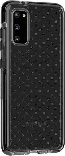 Vista 9 de tech21 Evo Check - Funda para teléfono Samsung Galaxy S20 5G, propiedades antimicrobianas higiénicamente limpias contra los gérmenes con protección