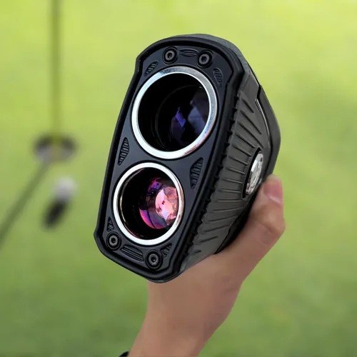 Vista 10 de Bushnell Telémetro láser Pro XE Golf, negro/plata, grande