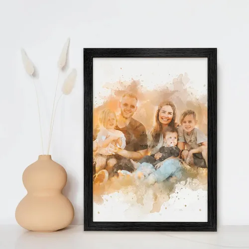 Vista 6 de Furrlio - Impresiones y marcos personalizados en lienzo con tus propias fotos, regalos personalizados para ella y parejas