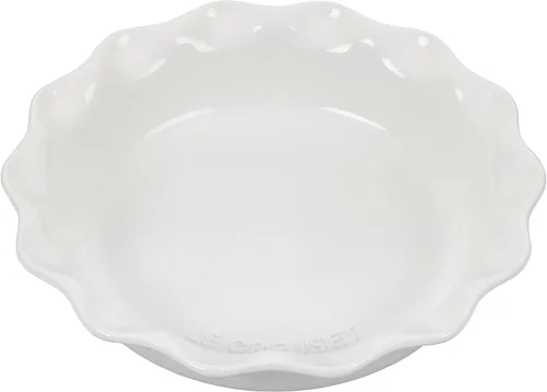 Vista 11 de Le Creuset - Molde para tartas Heritage de cerámica, 22.86 cm, alcachofa