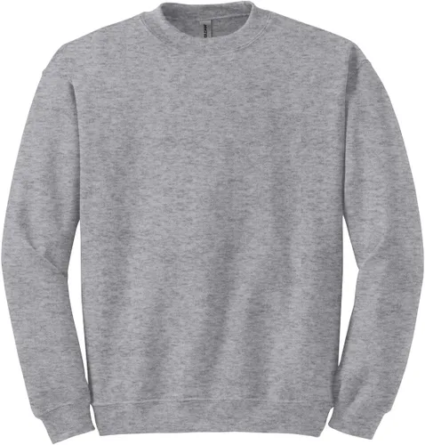 Vista 4 de Gildan - Sudadera de vellón con cuello redondo, paquete múltiple, estilo G18000