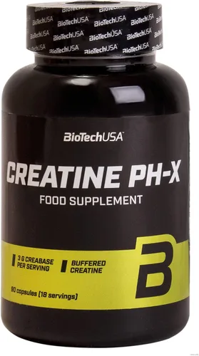Vista 4 de Biotech USA Creatina PH-X 90 cápsulas de BiotechUSA en Pakistán