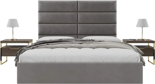 Vista 59 de Vänt - Paneles tapizados de cabecera para montar en la pared, diseño Elizabeth, 120 x 46 pulgadas, configuración de 16 paneles individuales