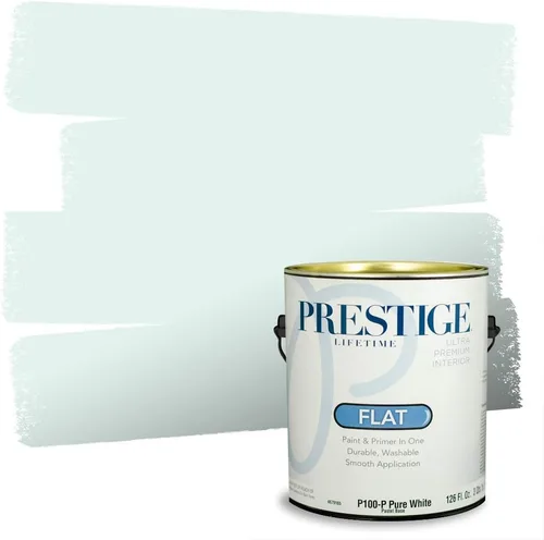 Vista 34 de PRESTIGE Pintura interior e imprimación en uno, salpicaduras acuosas, cáscara de huevo, 1 galón