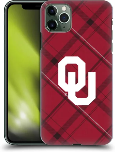Vista 13 de Head Case Designs Funda rígida OU Boomer de la Universidad de Oklahoma con licencia oficial compatible con Apple iPhone 11 Pro Max