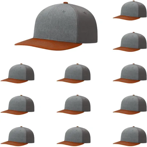 Vista 153 de Richardson 312 Gorra de béisbol ajustable con correa trasera de sarga Paquetes a granel disponibles - Talla única
