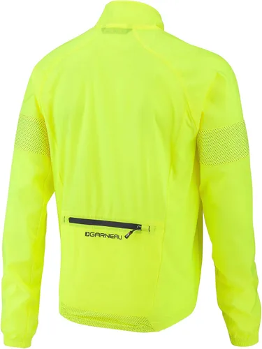 Vista 2 de Louis Garneau Chaqueta rompevientos Modesto 3 para hombre