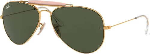 Vista 2 de Ray-Ban RB3029 Outdoorsman II - Gafas de sol de aviador, nulo