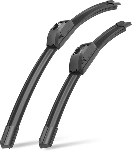Vista 68 de Raidbee® Limpiaparabrisas de repuesto de 13 + 13 pulgadas para Jeep Wrangler 1999-2006 para todas las estaciones, calidad de equipo original