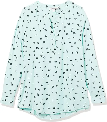 Vista 6 de Tienda Essentials - Blusa tejida de manga larga para mujer