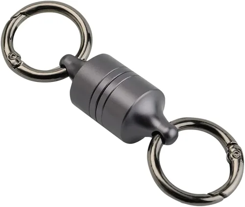 Vista 2 de MagConnect Quick,Magnet Key,Magnetic Stud Finder,Key Holder&Rings, Secure Key Attachment to Bag, Purse & Belt