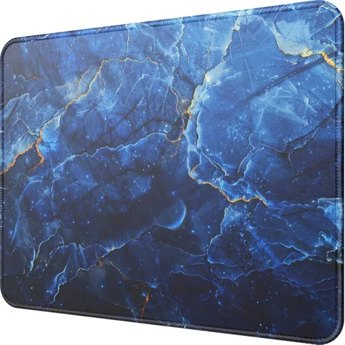 Vista 15 de Brothers Group Alfombrilla para mouse, 1 paquete Anti-Fray Stitched Edges, Premium Textured Surface, Non-Slip Rubber Base, Water and Stain