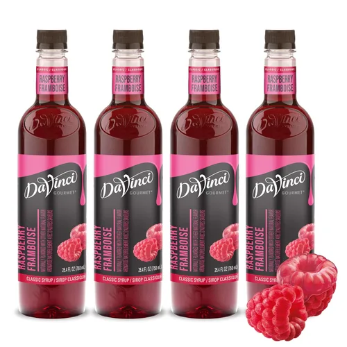 Vista 65 de DaVinci Gourmet Jarabe de azúcar de caña, botella de 25.4 fl oz (paquete de 2)