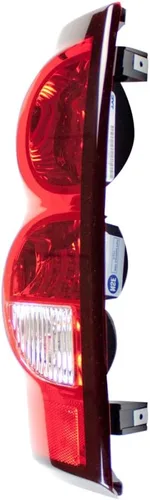 Vista 4 de Para Chevy Silverado 1500 luz trasera 2004 2005 2006 lado del conductor certificado DOT GM2800174-19169004; FLEETSIDE