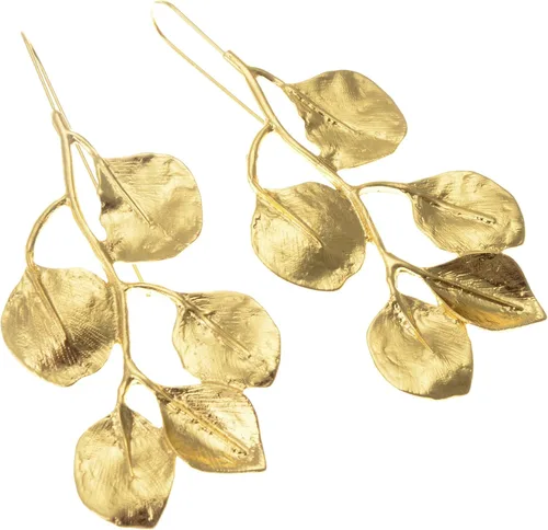 Vista 4 de Aretes colgantes geométricos exagerados y brillantes para mujer