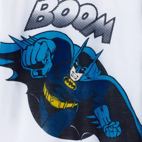 Vista 7 de BATMAN Pijamas para niños Conjuntos de ropa de dormir de 4 piezas para niños, pantalones de pijama y camisas de dormir para niños grandes y niños