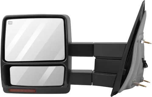Vista 30 de Espejos de remolque Compatibles con Ford F150 1997-2003, cabina estándar y extendida (no para modelos de 4 puertas), espejos de remolque izquierdo
