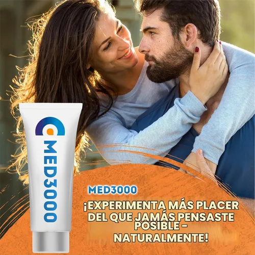 Vista 4 de Max Performance Med3000 Gel para hombre - Fórmula intensa para poder masculino