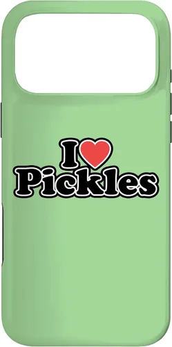 Vista 22 de I Love Pickles Case for iPhone 17