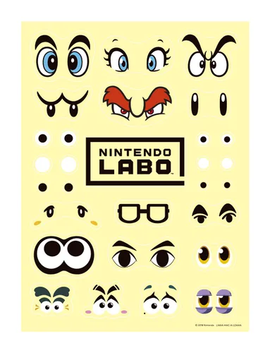 Vista 4 de Nintendo Labo Customization Set - Switch