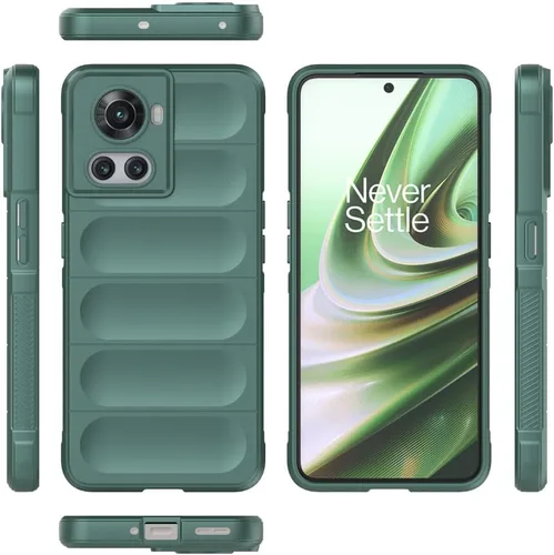 Vista 16 de Funda compatible con OnePlus Ace 5G, TPU suave para teléfono móvil compatible con OnePlus 10R 5G CPH2411 / Ace 5G PGKM10, funda negra