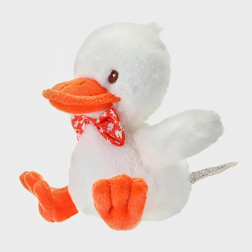 Vista 2 de DILLY DUDU Peluche de pato, juguete de peluche, regalos para niños (6 pulgadas)