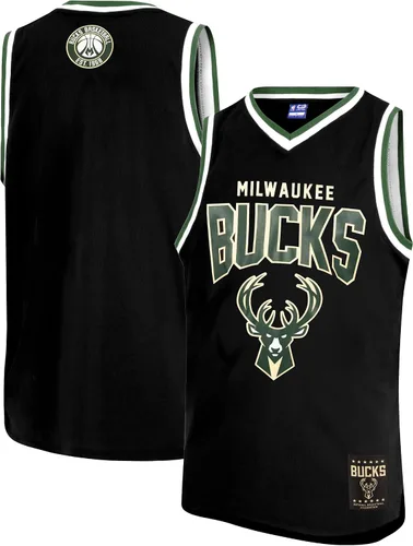 Vista 18 de Ultra Game Youth NBA Official Tank Top Mesh Sleeveless Muscle T-Shirt - Black