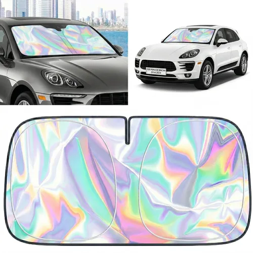 Vista 58 de Parasol para parabrisas BMW X1 E84 2016-2026 – Cubierta plegable para parabrisas X1 E84, accesorios para proteger el coche de los rayos del sol
