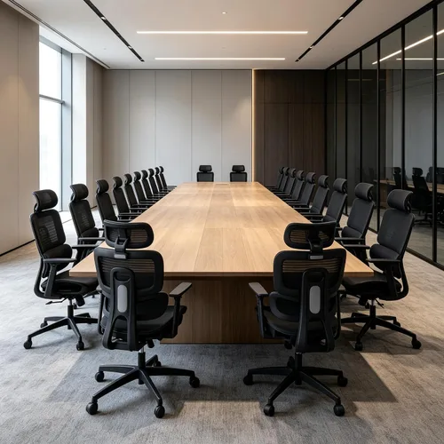 Vista 13 de Athena Collection Silla de oficina de malla ergonómica 3D con respaldo alto