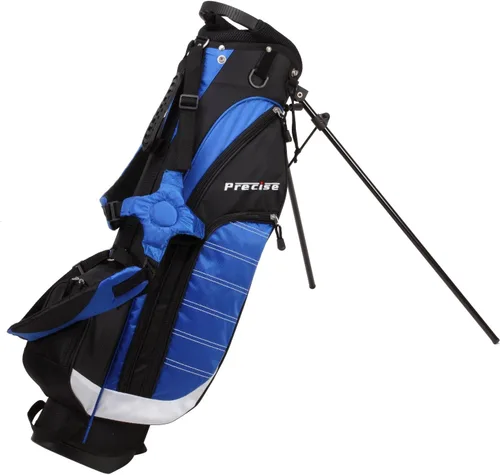 Vista 6 de Precise XD-J Junior Complete Golf Club Set for Children 3 Age Groups Boys & Girls Right Hand & Left Hand Kids Golf Clubs Set w/ 2 HC's, Flex