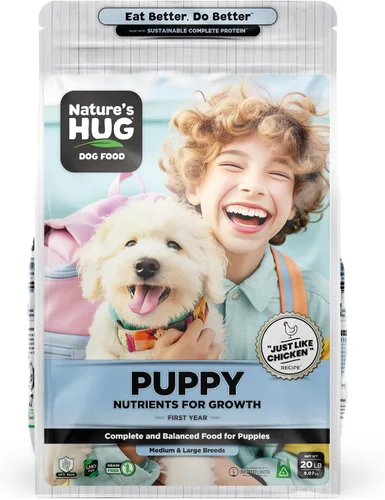 Vista 12 de Nature's HUG Alimento seco hipoalergénico para perros adultos y razas pequeñas, nutrición completa y equilibrada, apoyo estomacal sensible, alto