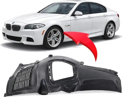 Vista 40 de FitParts Para Chevrolet Silverado 1500 2014-2015 guardabarros delantero