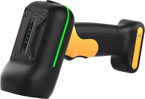 Vista 9 de Inateck Escáner de código de barras industrial Bluetooth, escáner de código QR 1D 2D inalámbrico con IP67 impermeable y a prueba de polvo, escáner
