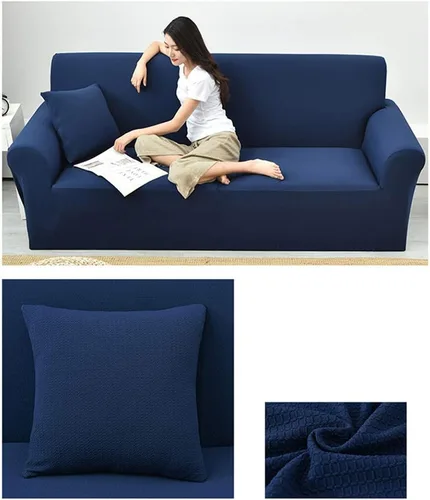Vista 7 de ZHOUXIAO Fundas de sofá para sofá de 3 cojines para perros, impermeable, lavable, funda elástica para sofá, protector de muebles, funda de diván