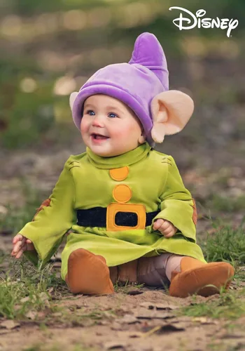 Vista 2 de Disney Snow White Dopey - Disfraz infantil