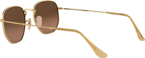 Vista 5 de Ray-Ban Rb3548n - Lentes de sol hexagonales planos