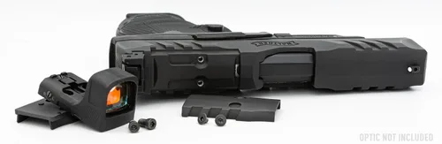 Vista 6 de T4E Walther PDP - Pistola de entrenamiento compacta calibre .43 para paintball
