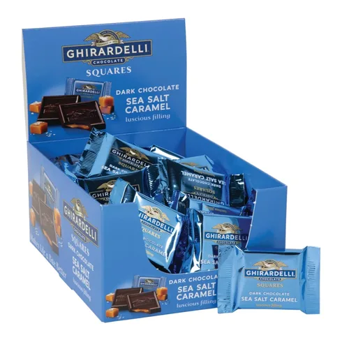 Vista 17 de Ghirardelli Barra oscura intensa de chocolate, Midnight Reverie, 3.17 onzas, paquete de 6