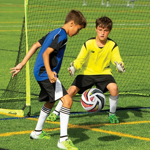 Vista 8 de Franklin Sports MLS Tornado Balón de Fútbol - Cubierta Suave - Balón de Fútbol de Tamaño y Peso Oficiales - Bomba de Aire Incluida