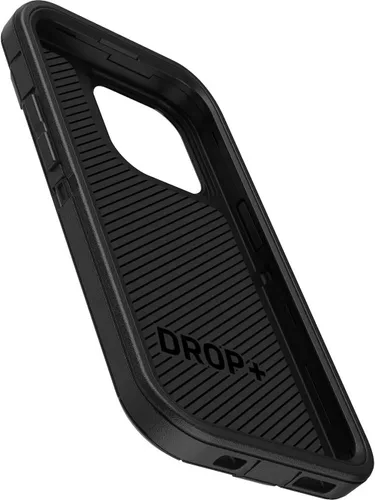 Vista 2 de OtterBox Defender Series Screenless Edition - Funda para iPhone 14 Pro (solamente), solo funda, embalaje no minorista, color negro