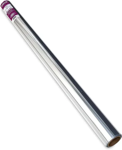 Vista 30 de Grafix Dura-Lar Película, 0.002 in, Plata, 54 in x 12 ft