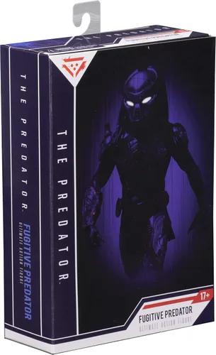 Vista 4 de NECA - Predator (2018) - Figura de acción a escala de 7 pulgadas, Ultimate Fugitive Predator