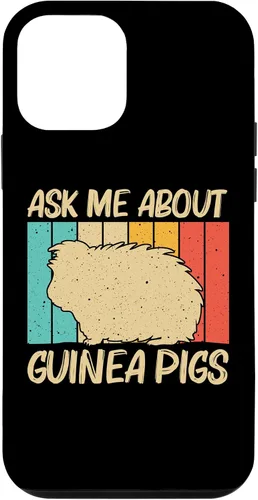 Vista 12 de iPhone 15 Cute Guinea Pig For Men Women Rodent Cavy Guinea Pig Lovers Case