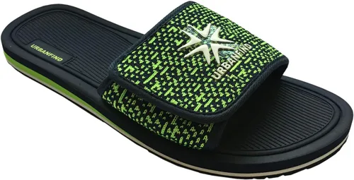 Vista 2 de URBANFIND Men's Arch Support Sandals Fashion Adjustable Thong Flip Flops Lightweight EVA Slides Slippers